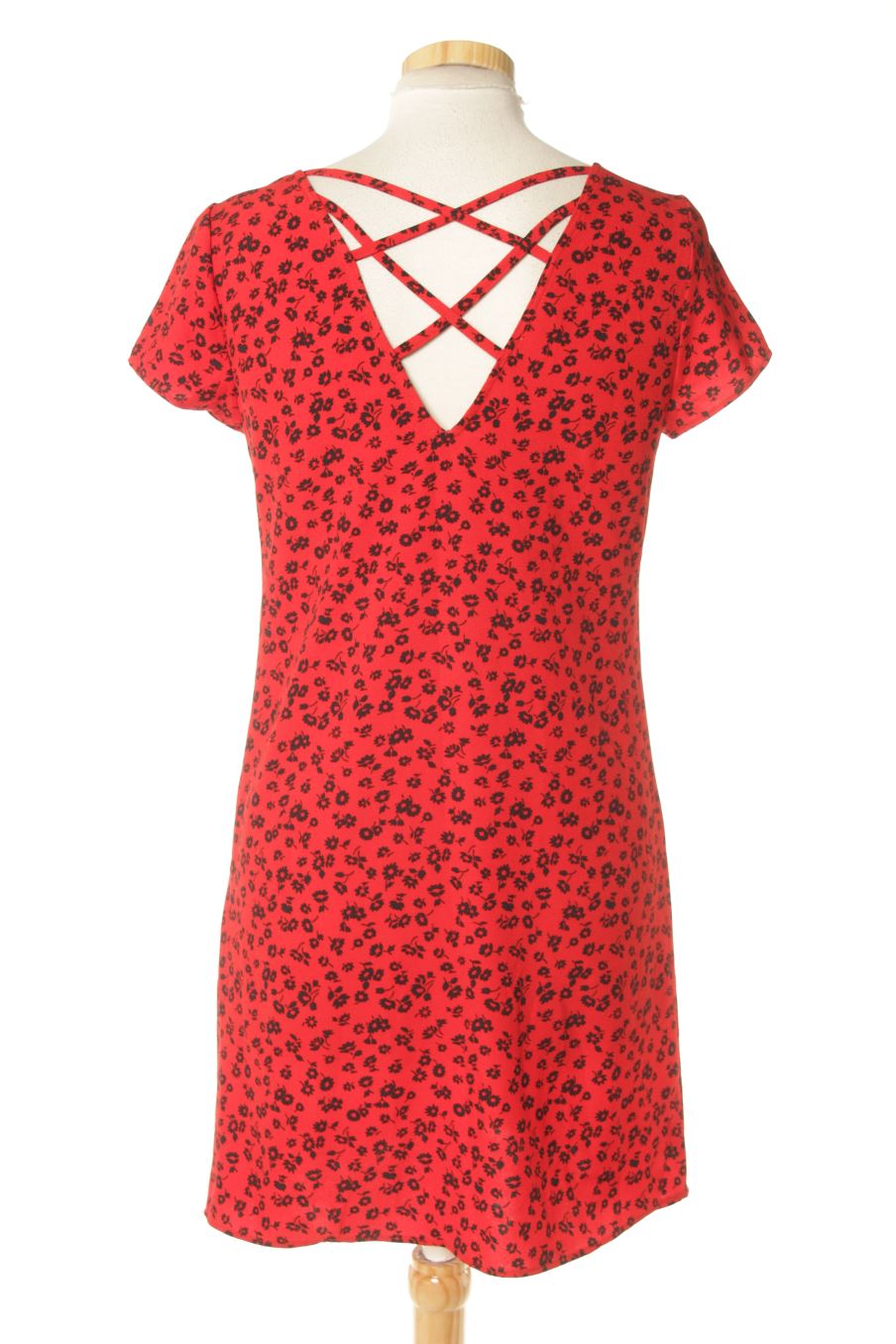 Robe casual Easy wear de la taille XS, de couleur fleurs