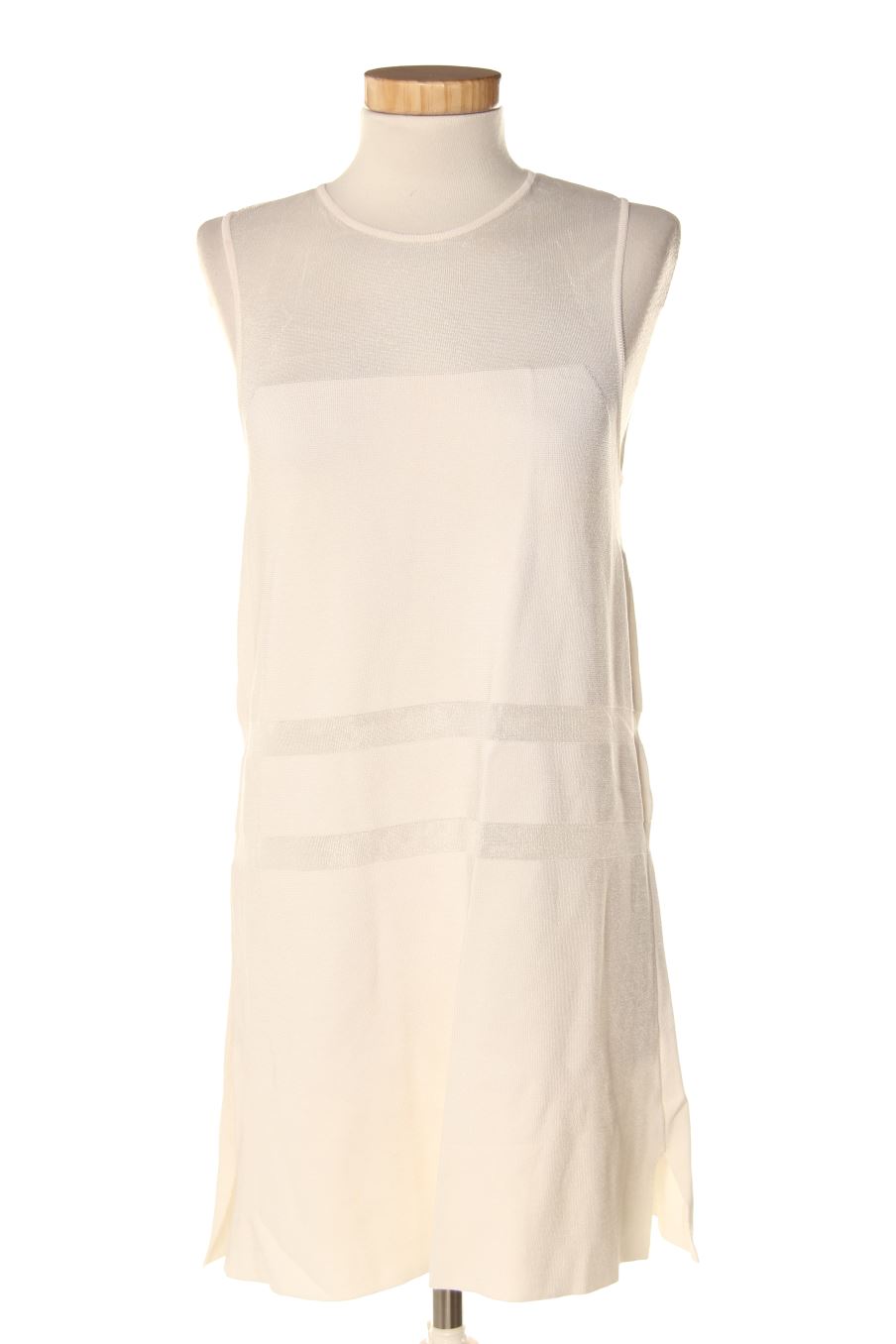 Robe casual Adolfo Dominguez de la taille M, de couleur blanc