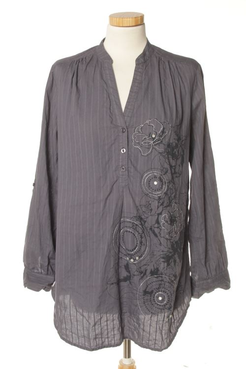 Blouse à manches longues