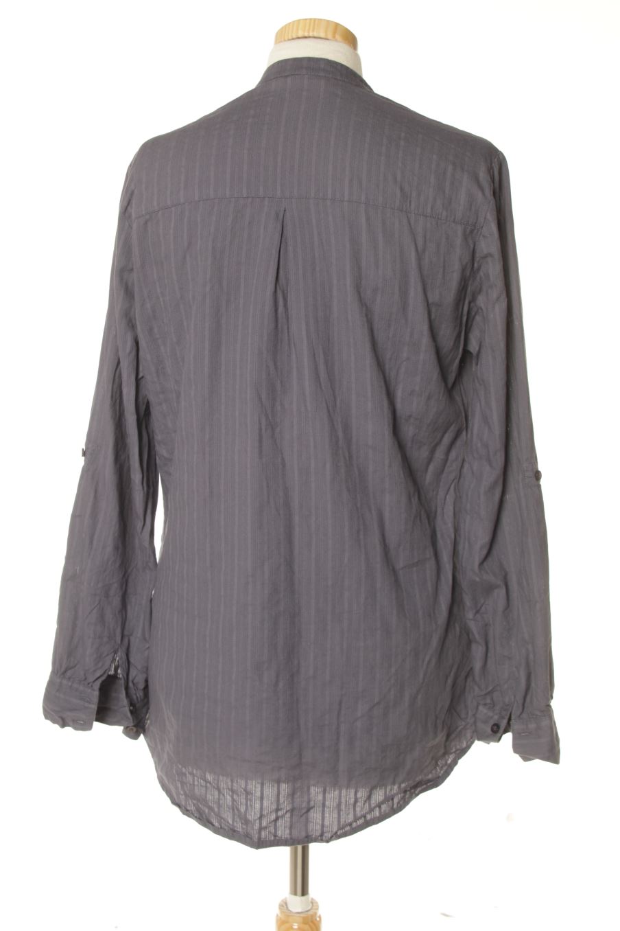 Blouse à manches longues Promod de la taille 38, de couleur bleu