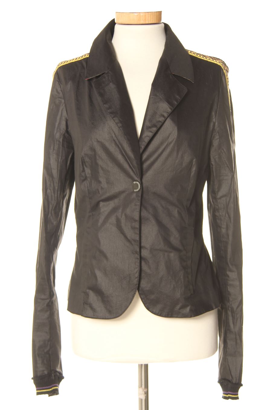 Blazer Pianurastudio de la taille S, de couleur noir