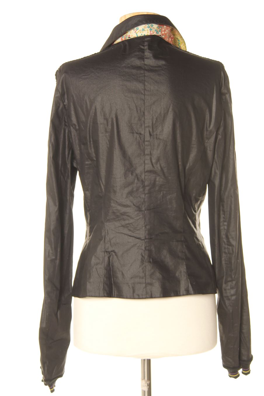 Blazer Pianurastudio de la taille S, de couleur noir