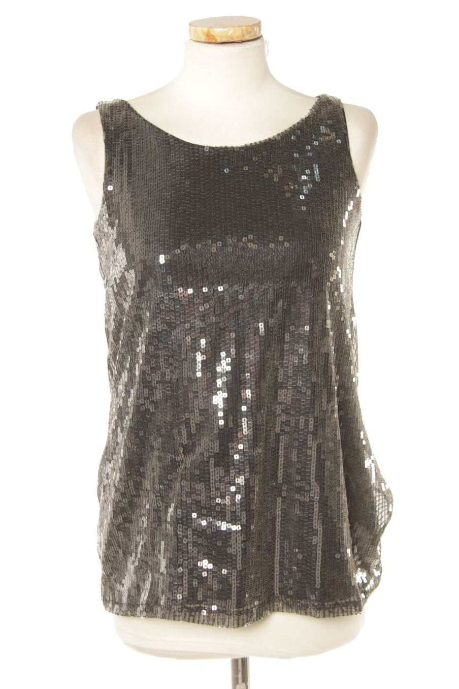 Top Naf Naf de la taille S, de couleur gris