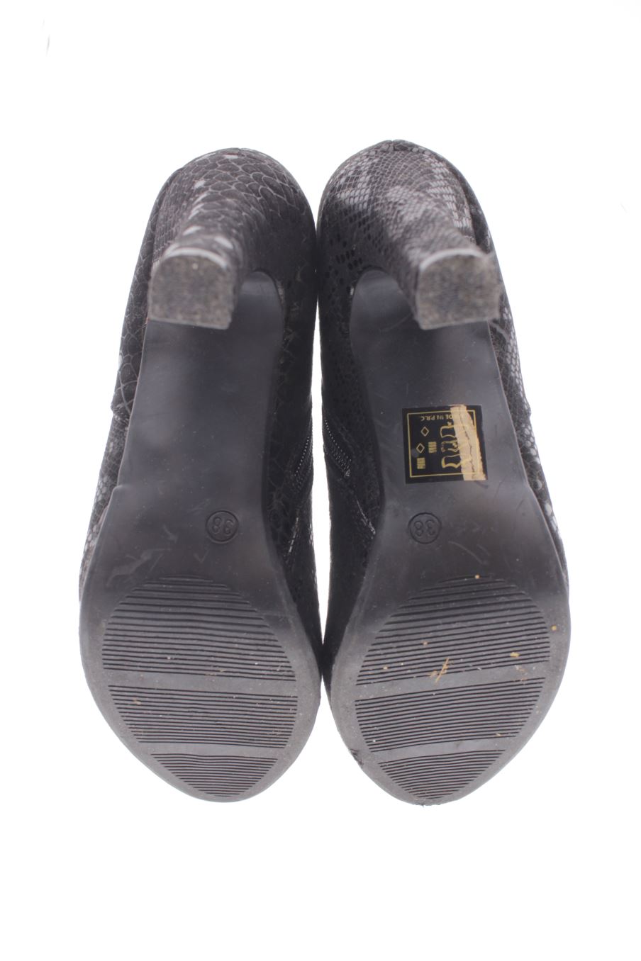 Botines de MY BOTEGO (Shoes) de la talla 38, de color negro de