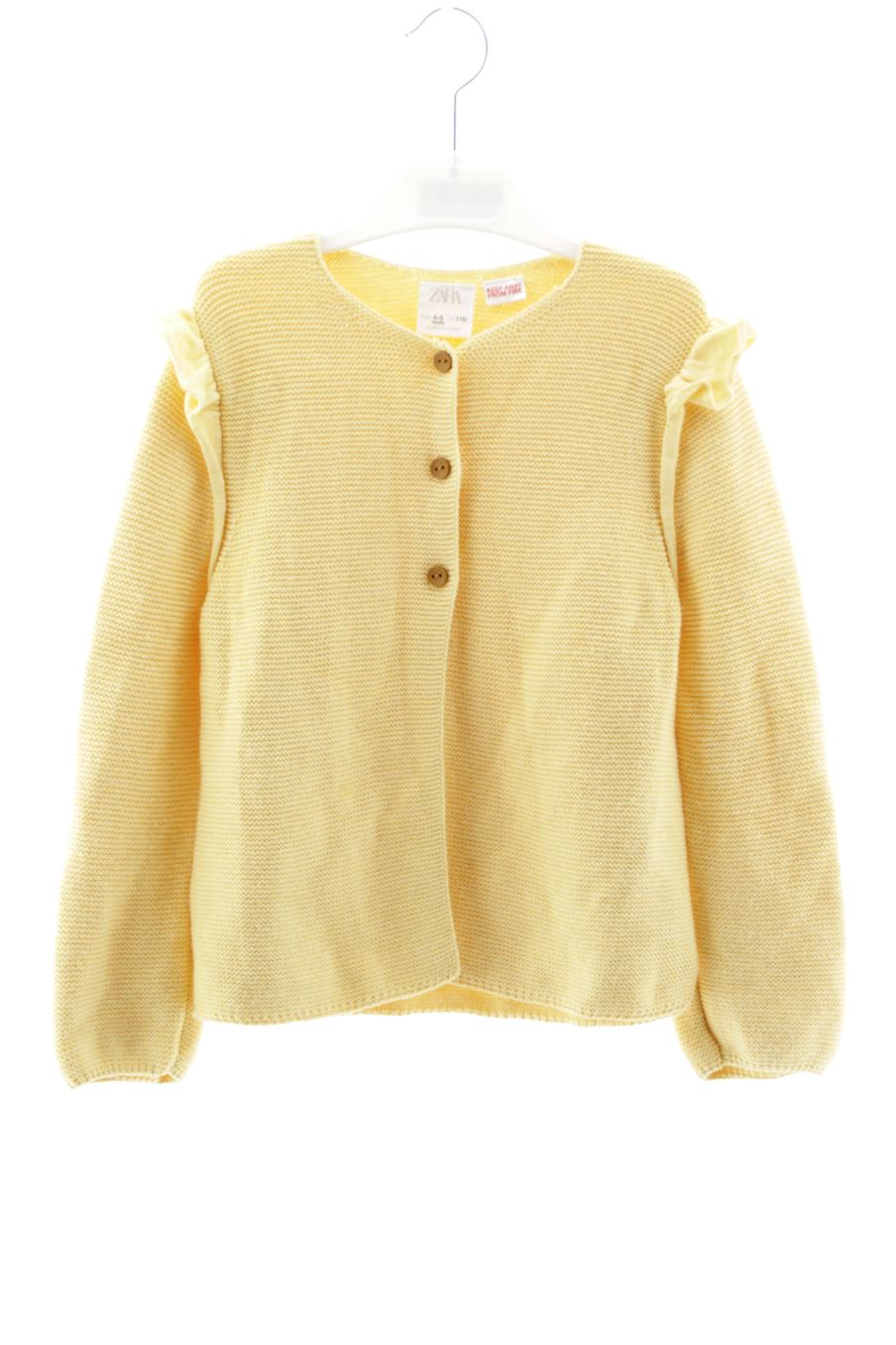 Gilet manches longues Zara de la taille 4 ans de seconde main