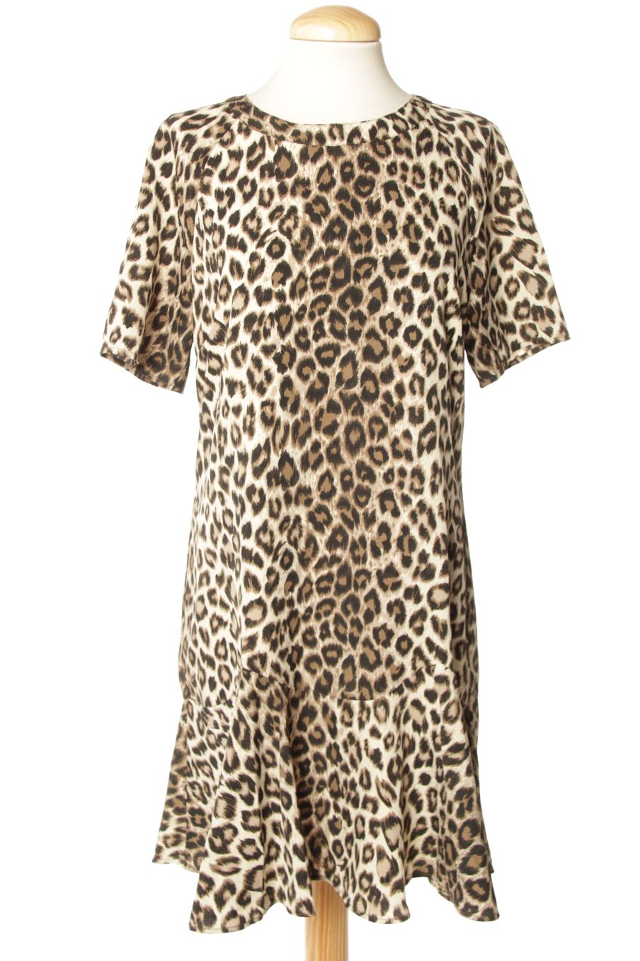 Robe casual Sfera de la taille M, de couleur animal print