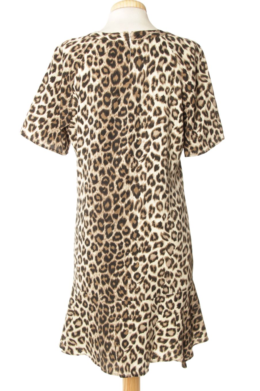 Robe casual Sfera de la taille M, de couleur animal print