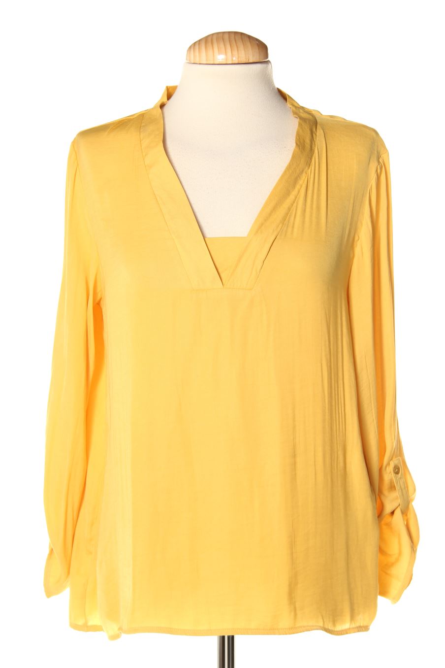 Blouse à manches longues Sfera de la taille S, de couleur jaune