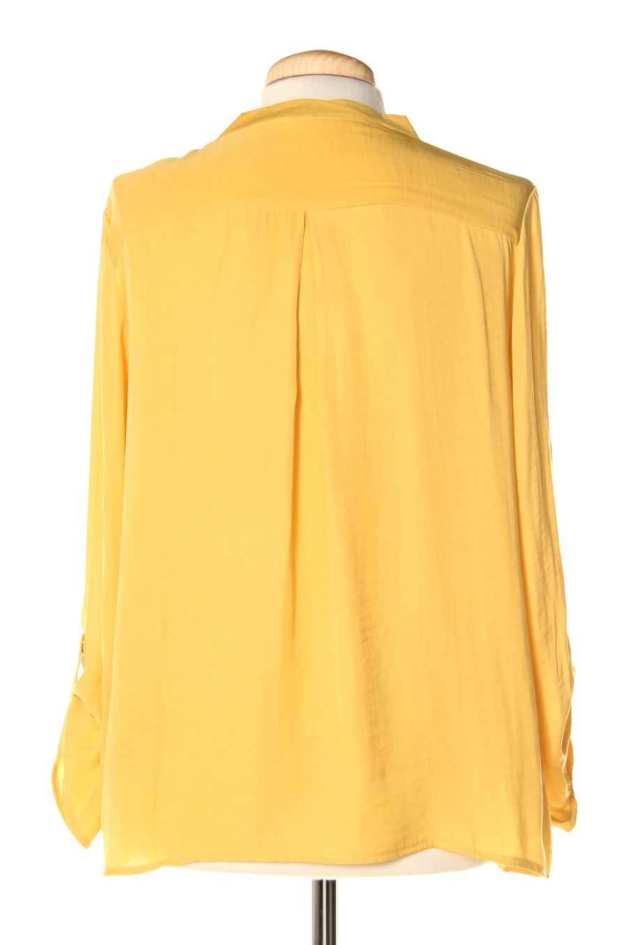 Blouse à manches longues Sfera de la taille S, de couleur jaune