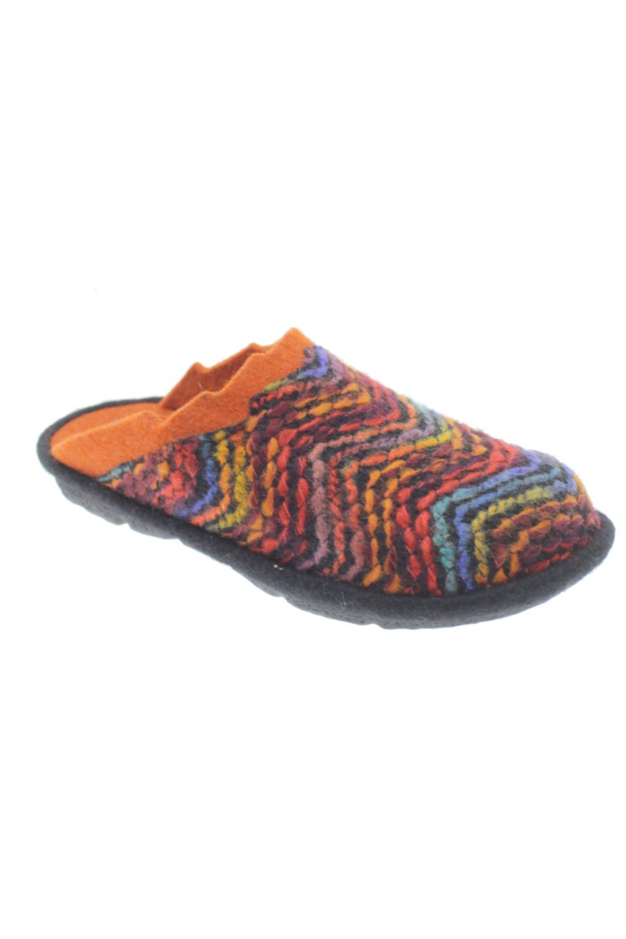 Chanclas de WESTLAND de la talla 36, de color estampado de