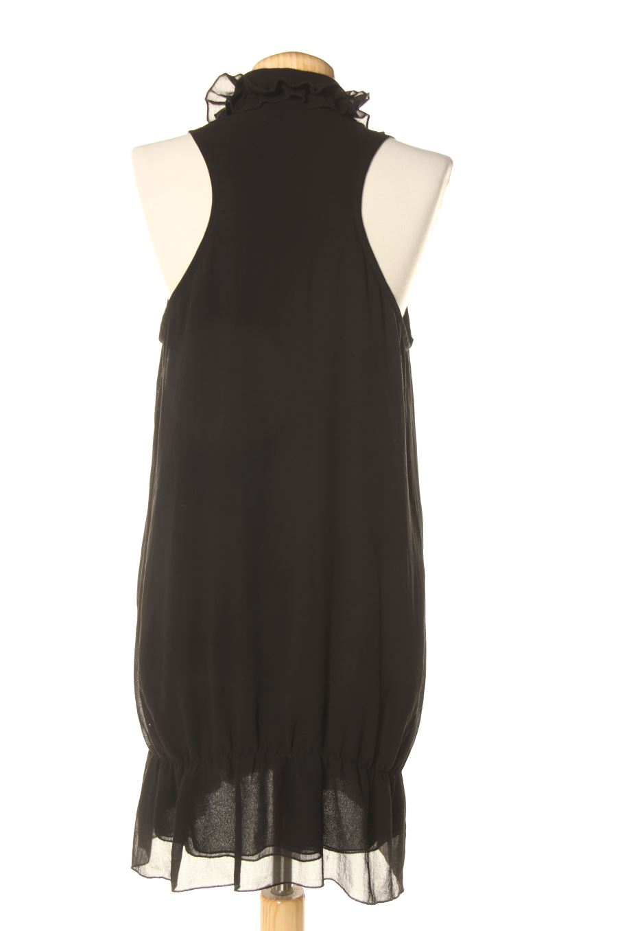 Vestido casual de Jaune Rouge de la talla M, de color negro