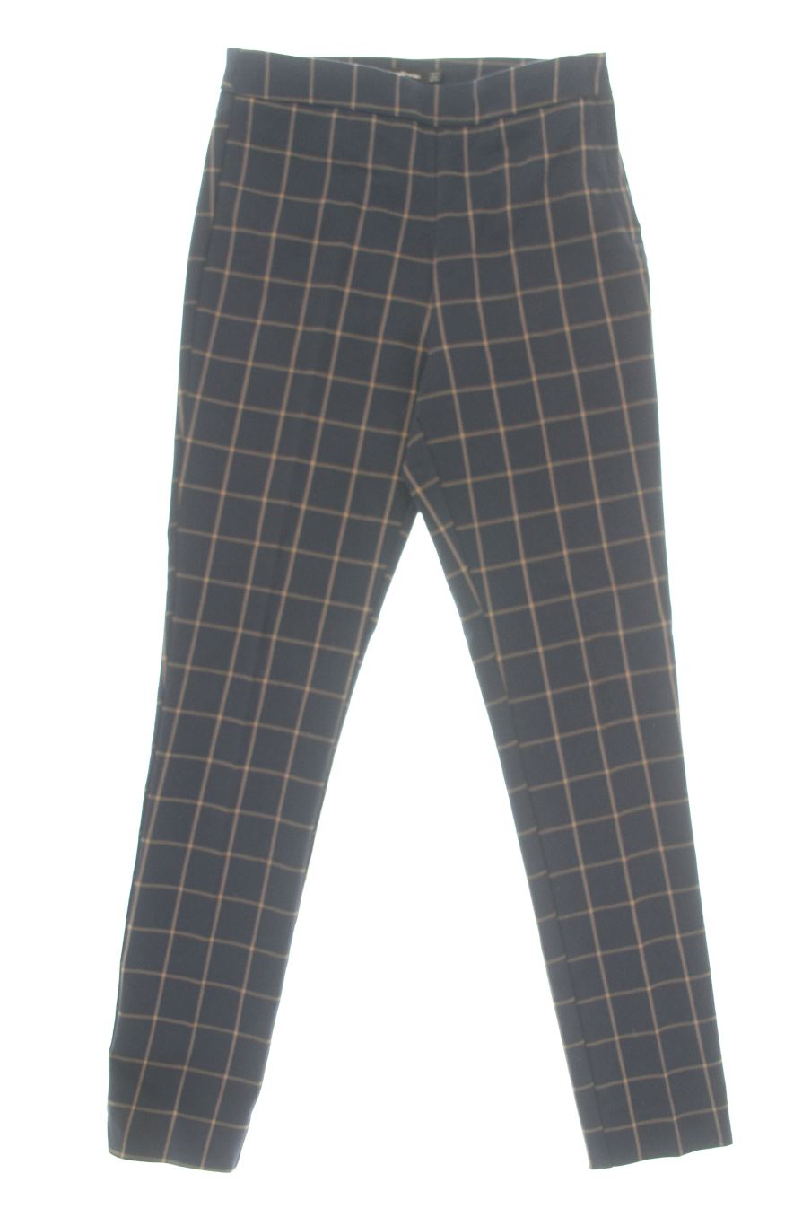Pantalón de Stradivarius de la talla 36, de color cuadros