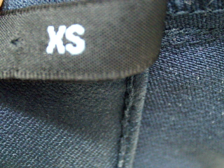 Jeans Calzedonia de la taille XS, de couleur bleu marine de denim