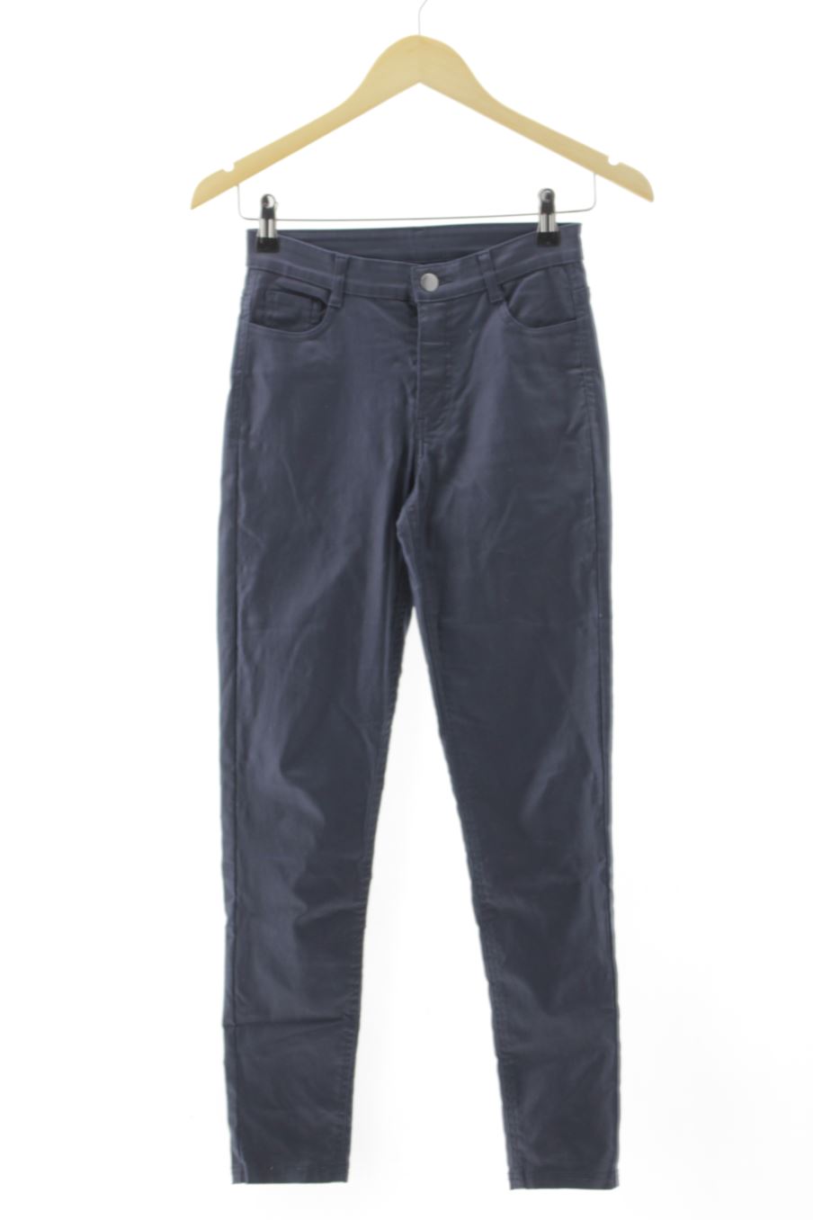 Jeans Calzedonia de la taille XS, de couleur bleu marine de denim