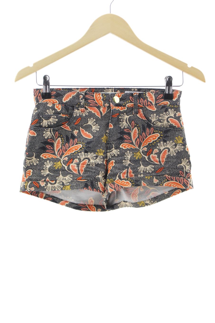 Kurze Hose von H&M Größe 32, Farbe Aufdruck, für