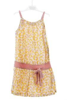 Aufwändiges Kleid 128 La Compagnie des Petits