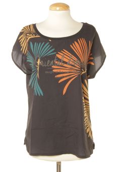Blouse à manches courtes S Camaieu, photo 1 sur 2