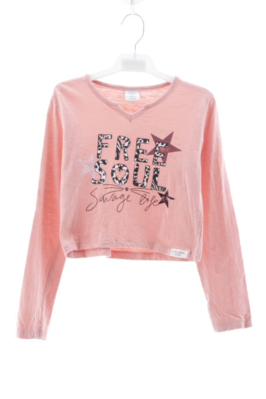 Camiseta de manga larga de Boboli de la talla 8 años de segunda mano
