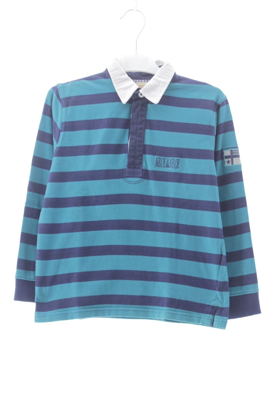 Polo de manga larga de Neck & Neck de la talla 8 años de segunda mano