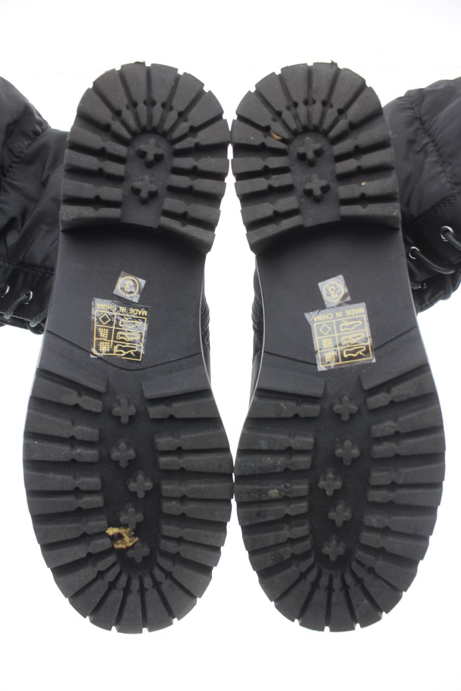 Botas de Simmi de la talla 36, de color negro de