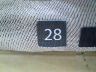Vaquero de Replay de la talla 38