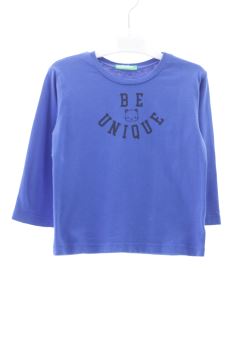 Camiseta de manga larga 18 meses Benetton