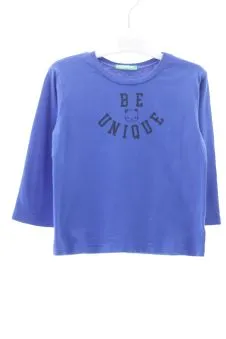 Camiseta de manga larga 18 meses Benetton