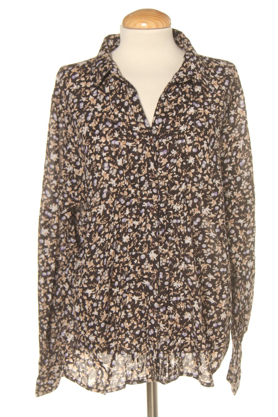 Chemise Boteli de la taille L, de couleur fleurs