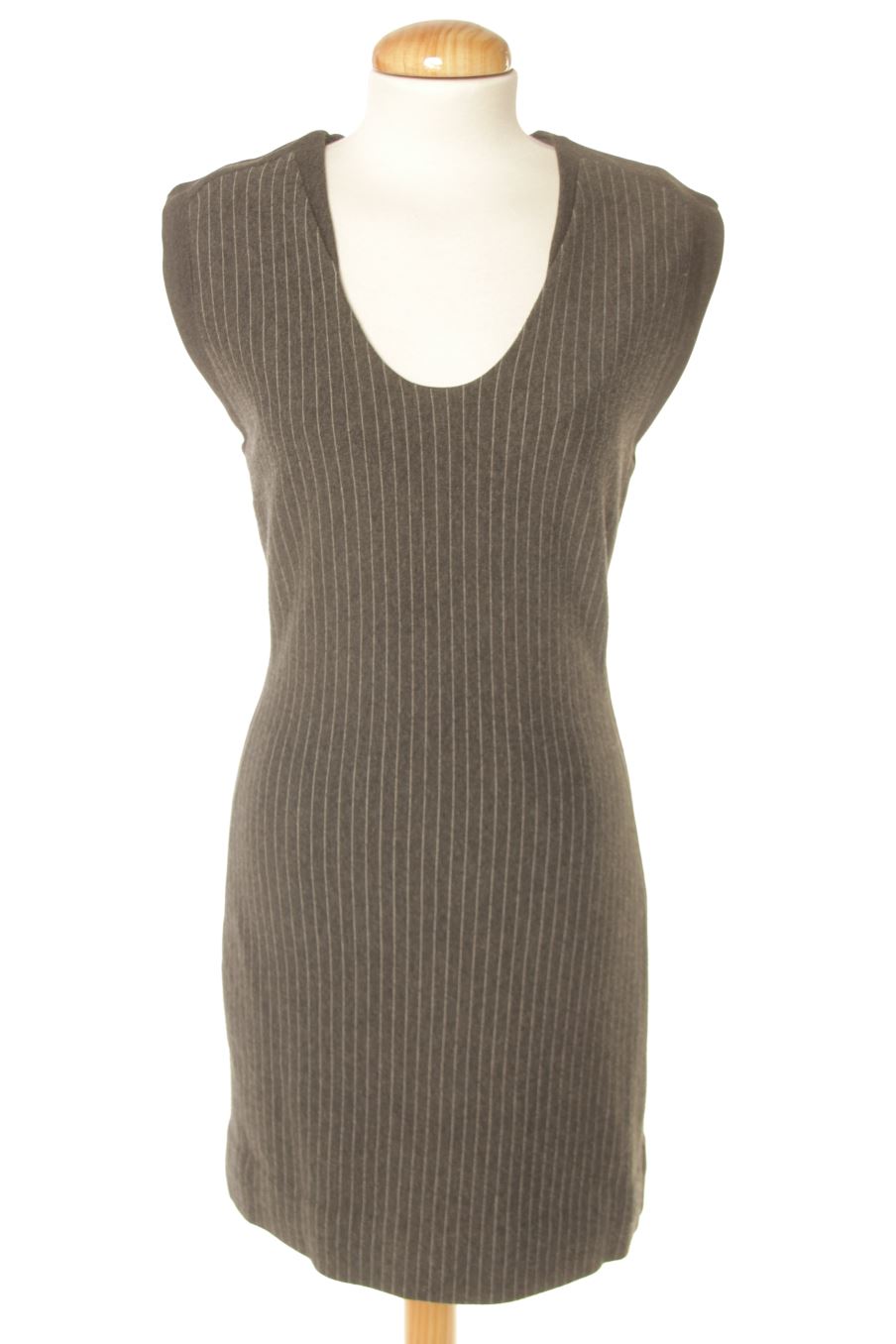 Robe casual Mango de la taille M, de couleur gris