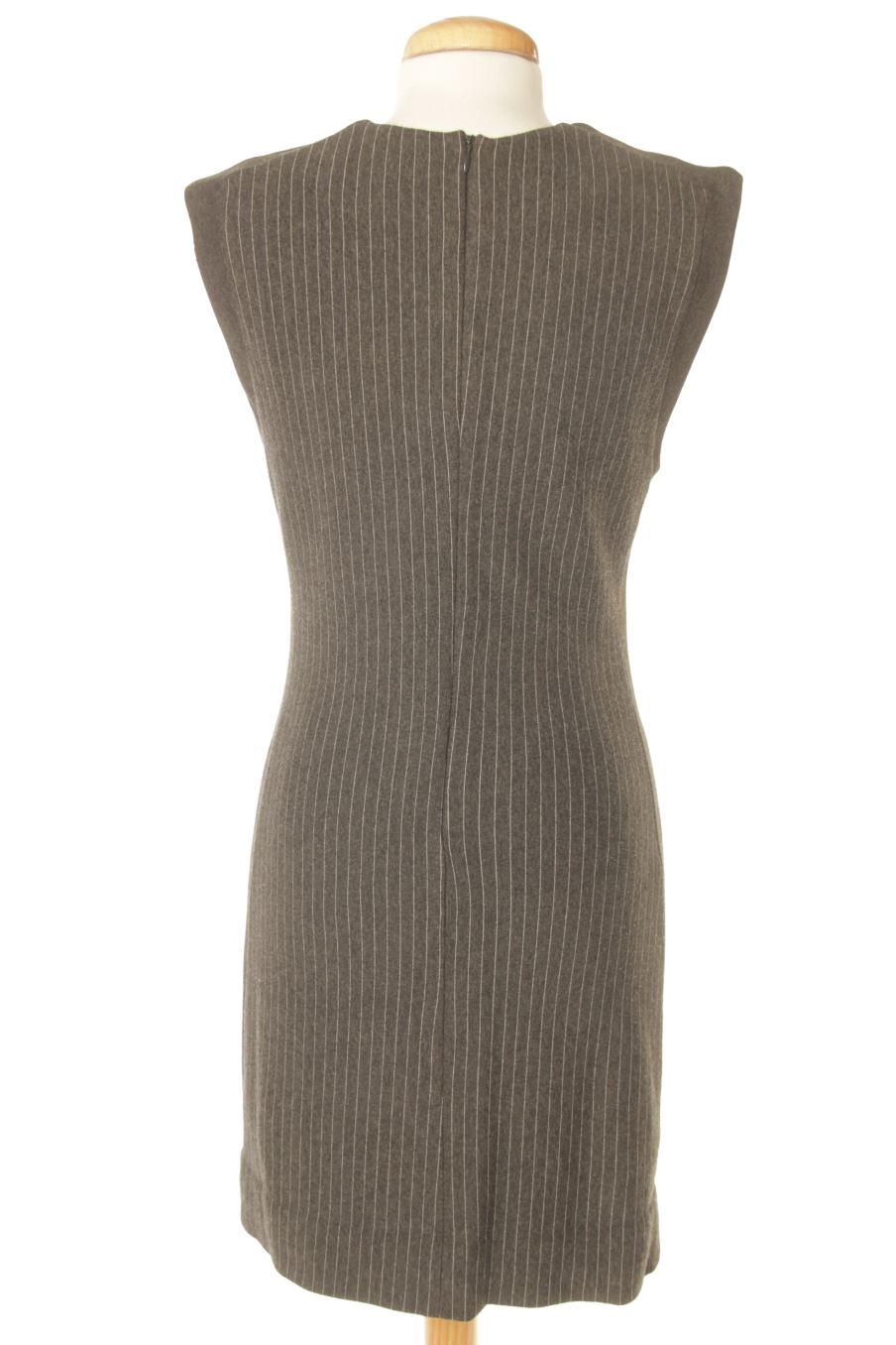 Robe casual Mango de la taille M, de couleur gris