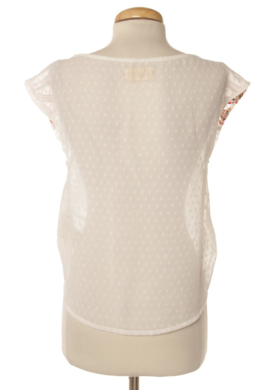 Ärmelloses Hemd von Hollister Größe XS, Farbe Weiss, für