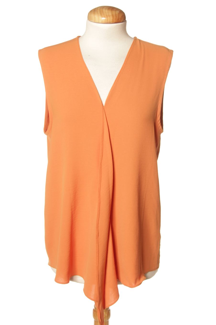 Top Trucco de la taille S, de couleur orange