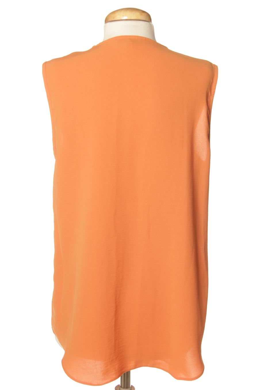 Top Trucco de la taille S, de couleur orange