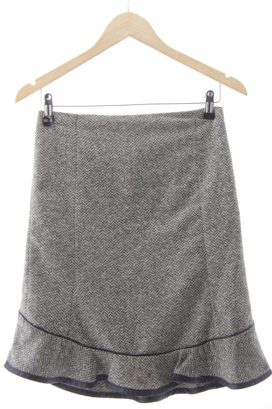 Aufwändiger Rock von Gap Größe XS, Farbe Grün, für
