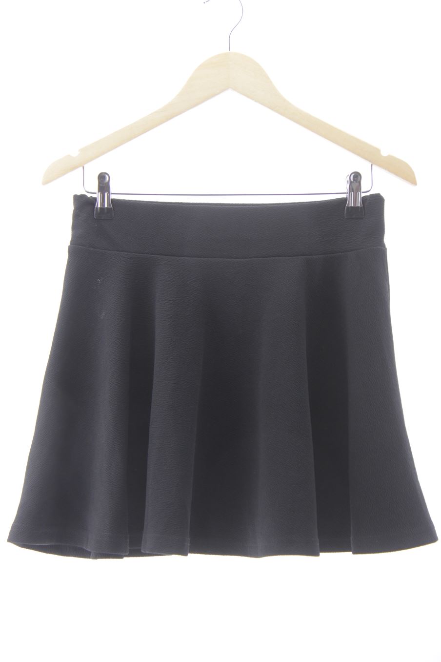 Jupe Romwe de la taille M, de couleur noir