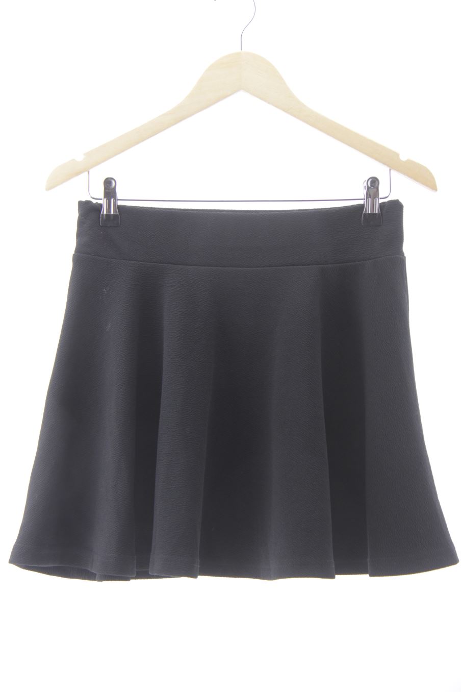 Jupe Romwe de la taille M, de couleur noir