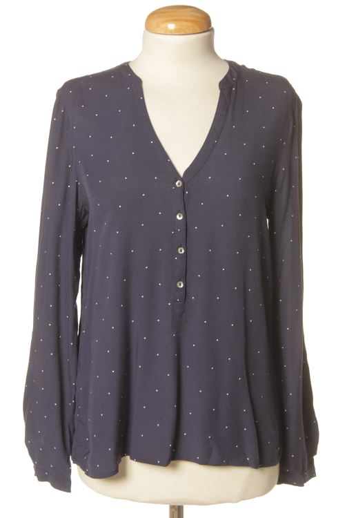 Blusa a maniche lunghe