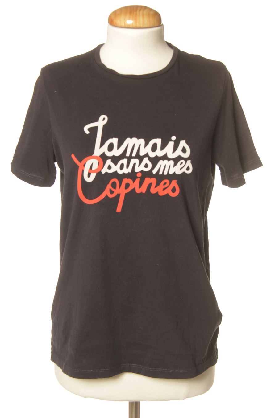 T-shirt Bizzbee de la taille S, de couleur bleu marine