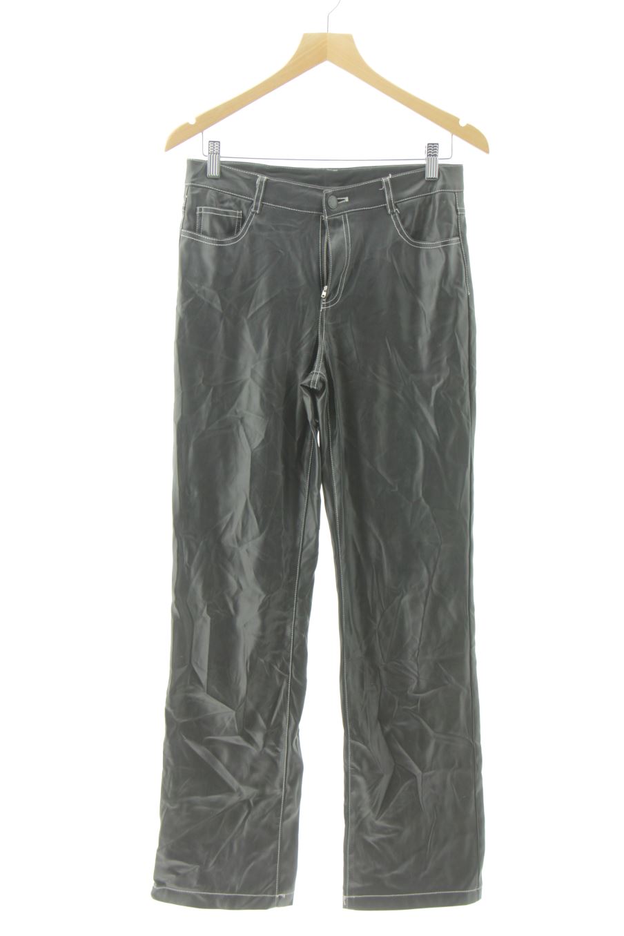 Pantalon Brownie de la taille S, de couleur noir de synthétique