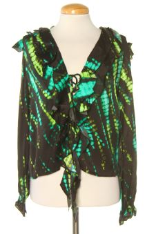 Blusa a maniche lunghe M Desigual, foto 1 di 2