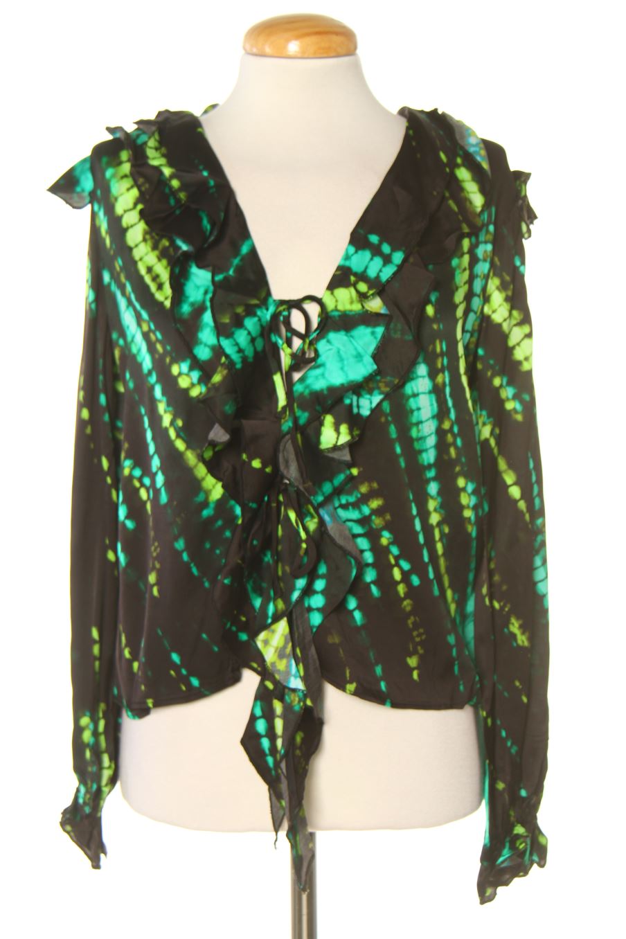 Blouse à manches longues Desigual de la taille M, de couleur imprimés