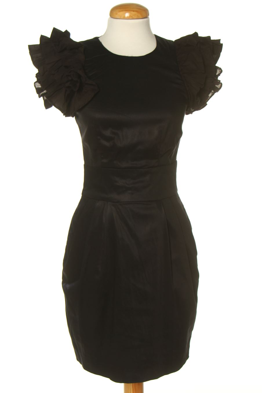 Einfaches Kleid von French connection Größe L, Farbe Schwarz, für