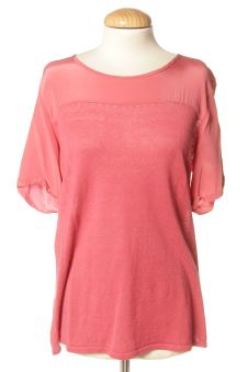 Blusa de manga corta L Gerard Darel