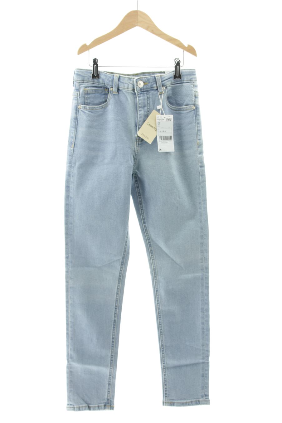 Jeans Mango de la taille 13 ans avec une étiquette