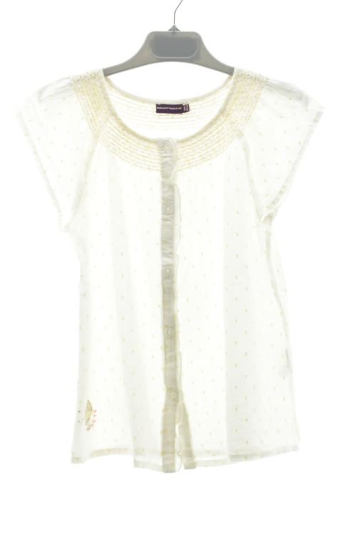 Blouse à manches courtes