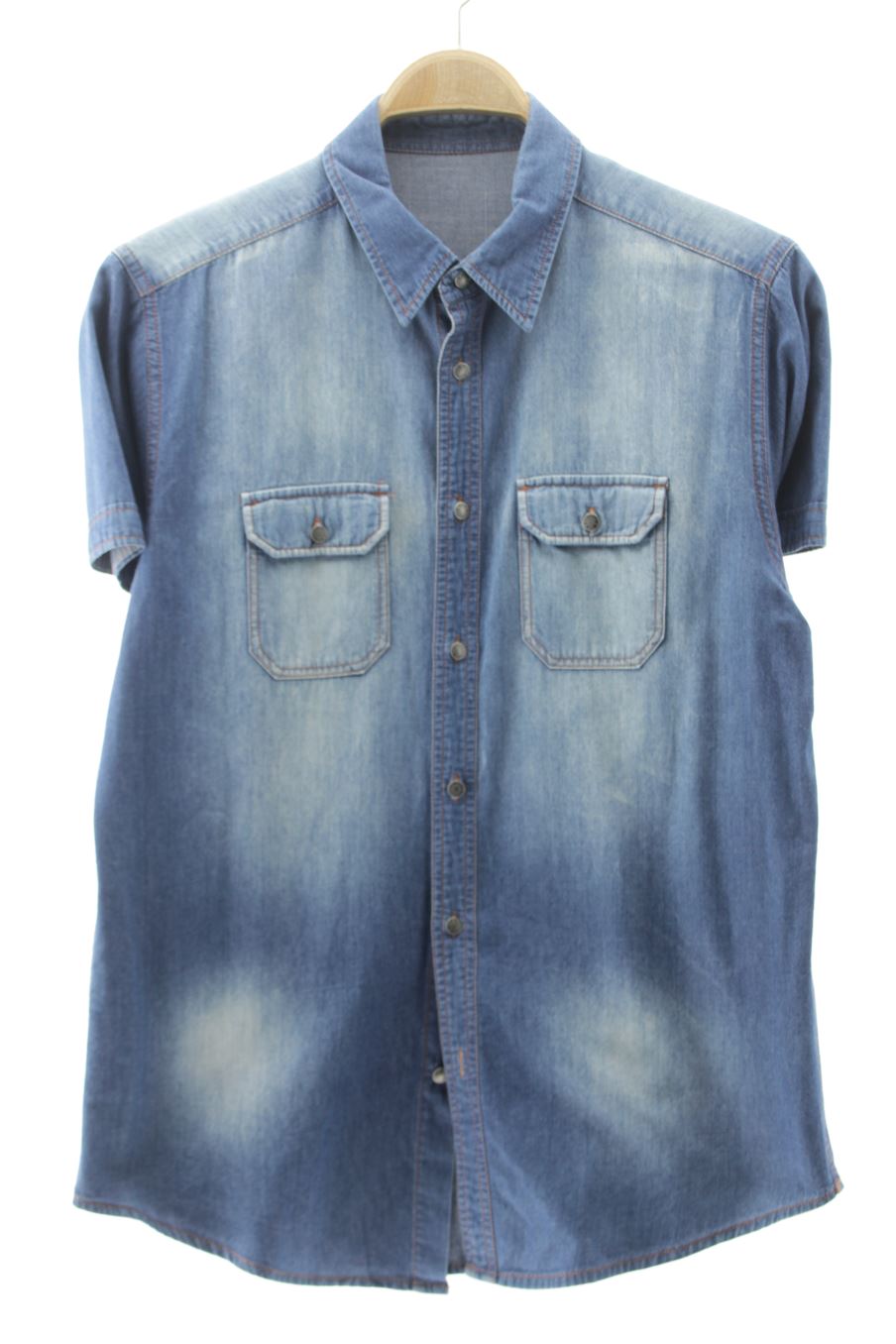 Chemise à manches courtes Springfield de la taille M