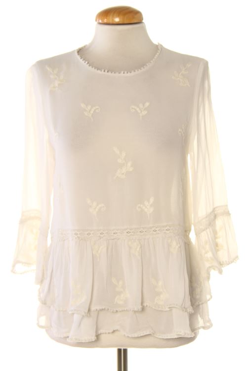 Blouse à manches longues