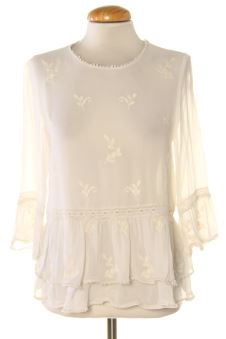 Blouse à manches longues S Trafaluc