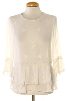 Blusa a maniche lunghe S Trafaluc, foto 1 di 2