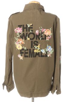 Cazadora M Bershka